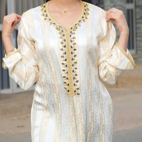 قفطان ثوب جوهرة