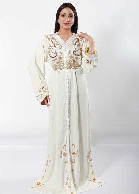 قفطان مغربي فاخر