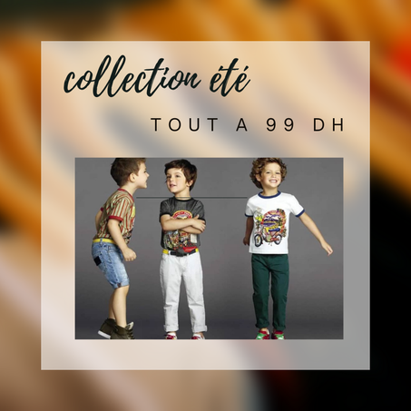 Collection été 2025