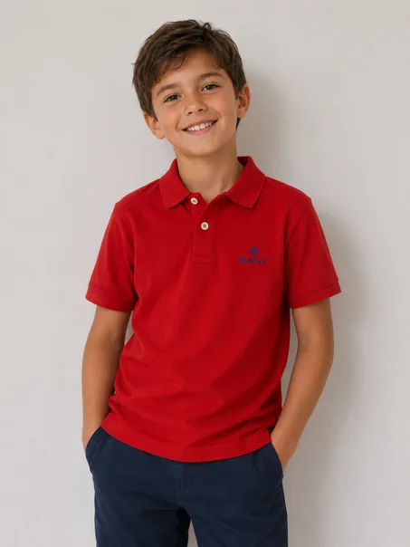 Polo Gant ( 10 ans )