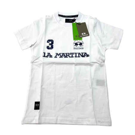 T shirt La Martina    (   12 ans )