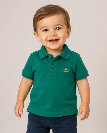 Polo Lacoste ( 1 ans 2 ans 3 ans )