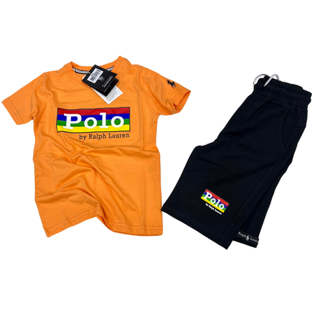 T-shirt + Short   Ralph Lauren  ( 10  ANS )