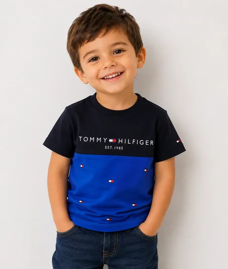 T shirt Tommy Hilfiger    ( 4 ans )