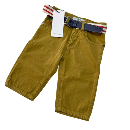 SHORT en toile Lacoste   (4  ANS )