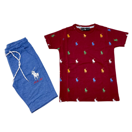 Ensemble  Ralph Lauren  ( 4 ans )