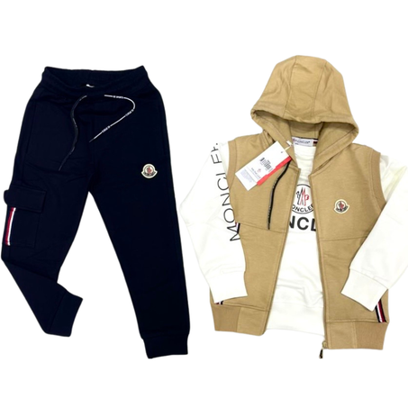 Esemble 3 pieces MONCLER  ( 4 6 10  ans )