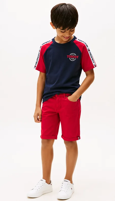 T shirt Tommy Hilfiger   (  10 12 ans )