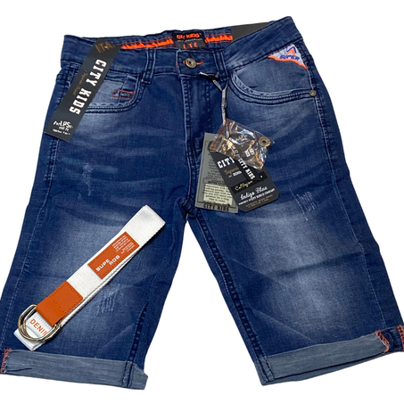 SHORT EN JEAN (  8  ANS )