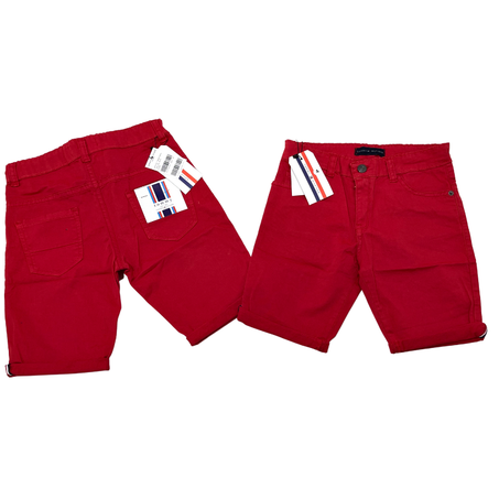 SHORT en toile  TOMMY HILFIGER ( 10 ANS )