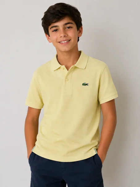Polo  LACOSTE  ( 14 ans )