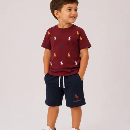 Ensemble  Ralph Lauren  ( 4 ans )