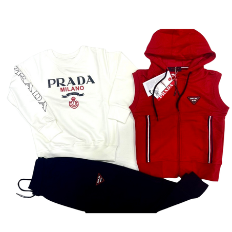 Esemble 3 pieces PRADA ( 4  ans )