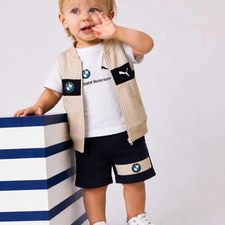 Gilet + T-shirt + Short   PUMA ( 1 2 3  ANS )
