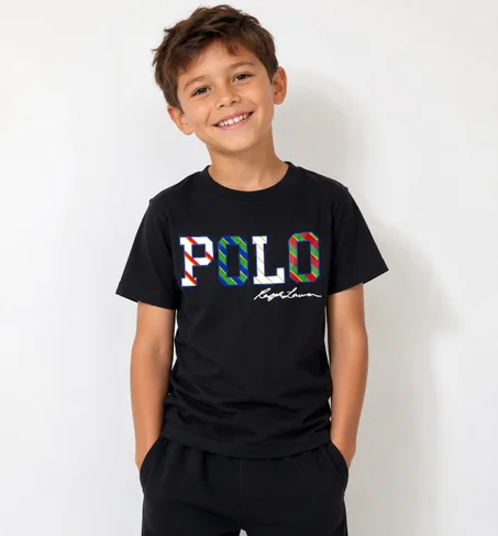 T shirt Ralph Lauren  ( 4 10 ans )