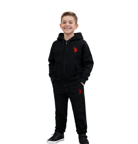 Survette  Us Polo Ass ( 4 6 8 10  14 ans )     مبطن