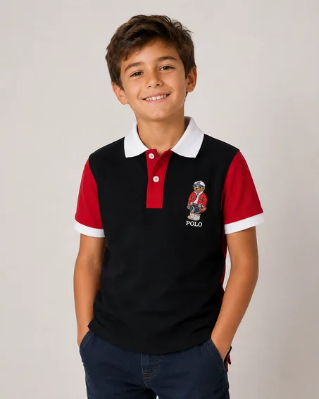 POLO  BEAR BY RALPH LAUREN (  10 ANS )