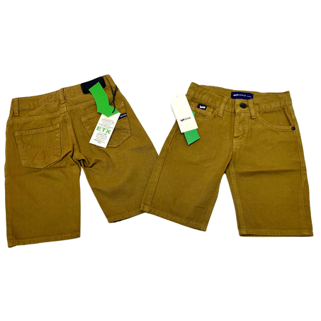 SHORT en JEAN  GAS ( 8 10 12 14  ANS )