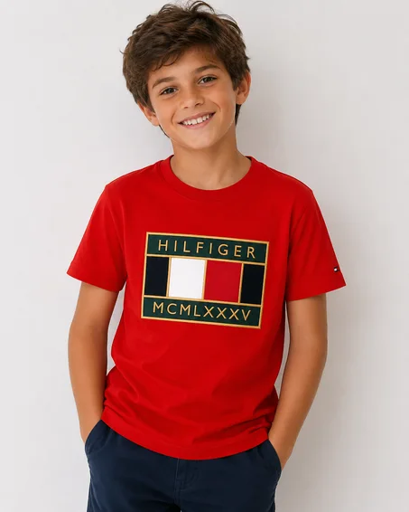 T shirt Tommy Hilfiger  ( 10 12  ans )
