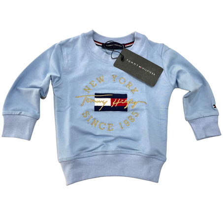 Sweat  TOMMY HILFIGER pour bebe (1  ans )