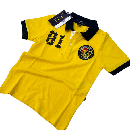 POLO  RALPH LAUREN  ( 8 ANS )
