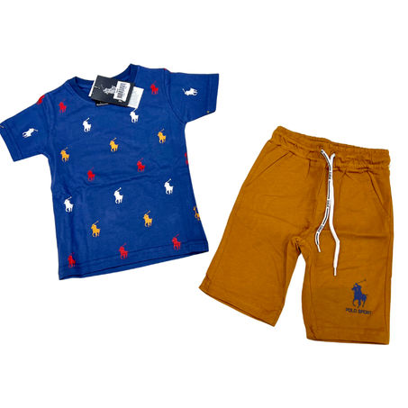 T-shirt + Short   RALPH LAUREN ( 1 ans  )