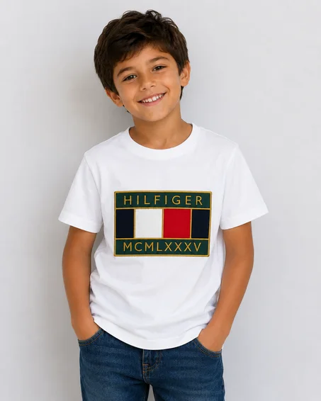 T shirt Tommy Hilfiger  ( 8 12 ans )