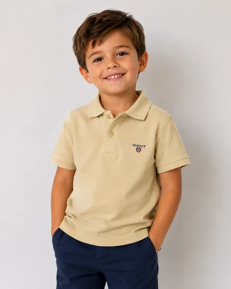 Polo Gant  ( 6 8 12 ans )