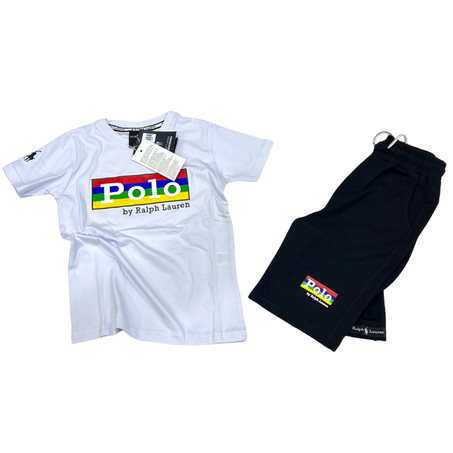 T-shirt + Short   Ralph Lauren  ( 4 8 ANS )