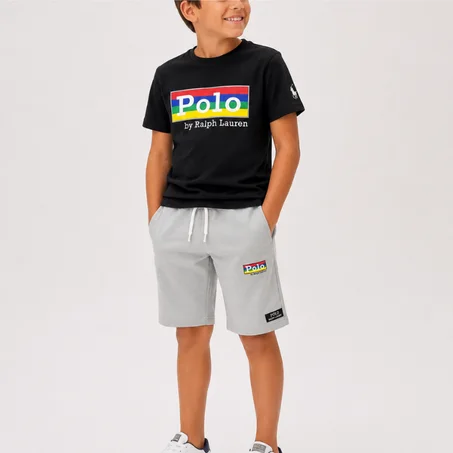 T-shirt + Short   Ralph Lauren  ( 4 10 12 ANS )