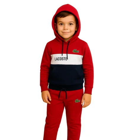 Survette LACOSTE ( 4 6  ans )