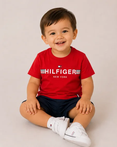 T-shirt Tommy Hilfiger ( 2 3 ans )