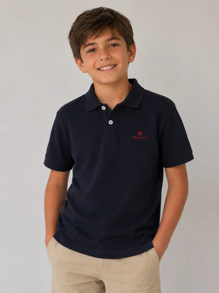 Polo Gant  ( 6 10 12  ans )