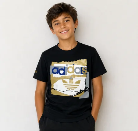 T-shirt ADIDAS  ( 6 12  ans )