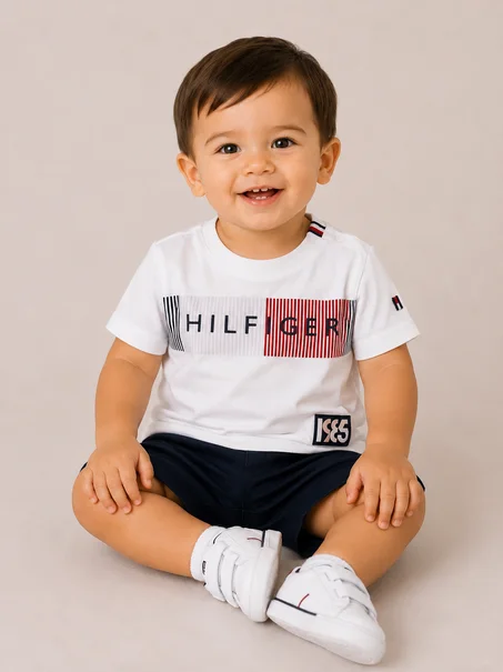 T-shirt Tommy Hilfiger ( 2 3 ans )