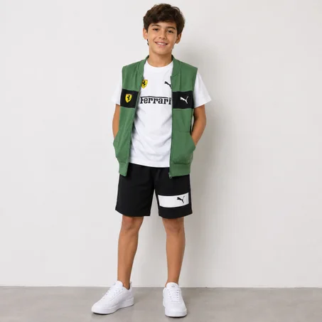 Gilet + T-shirt + Short   PUMA  ( 4  10  12  ANS )