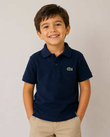Polo  LACOSTE  ( 6 14 ans )