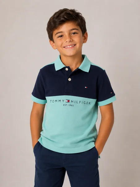 Polo TOMMY HILFIGER ( 8  ANS )