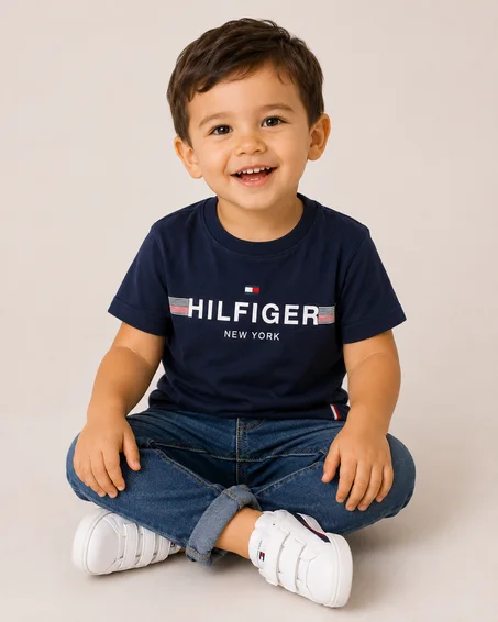 T-shirt Tommy Hilfiger ( 2 3 ans  )