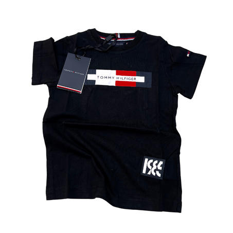 T-shirt Tommy Hilfiger ( 3 ans ) noir