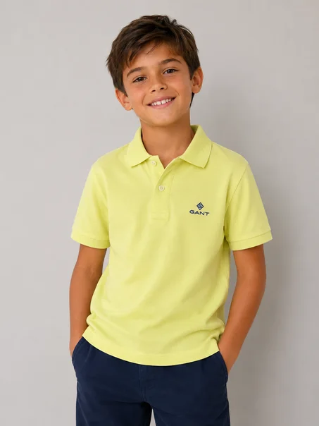 Polo Gant  (  12  ans )