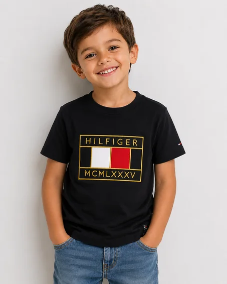 T shirt Tommy Hilfiger  ( 8 12 ans )