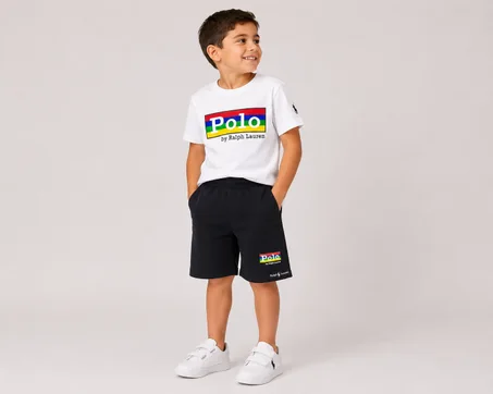 T-shirt + Short   Ralph Lauren  ( 4 ANS )