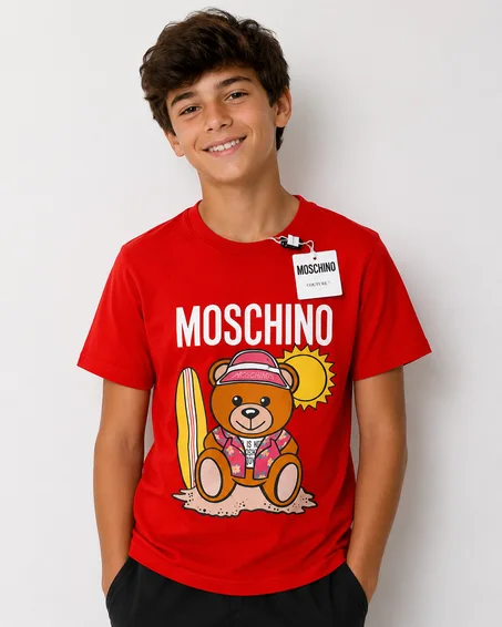 T shirt Moschino  ( 12 16  ans )