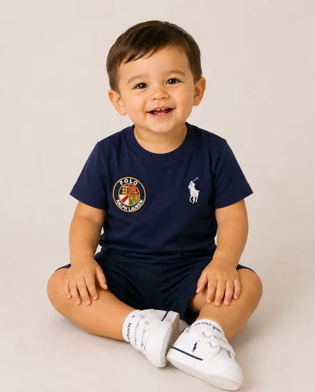 T-shirt Ralph Lauren  ( 2 3 ans )