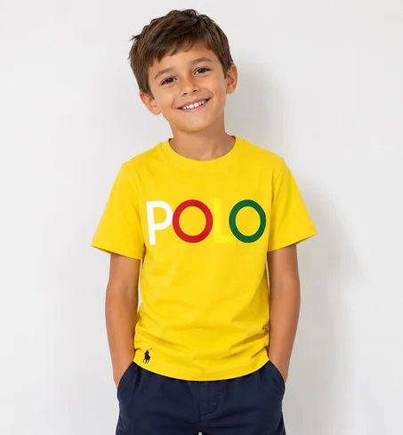 T shirt Ralph Lauren   ( 2  8  ans )