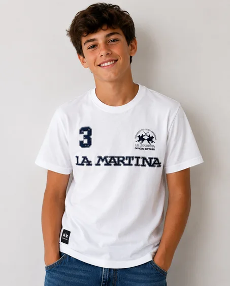 T shirt La Martina    (   12 ans )