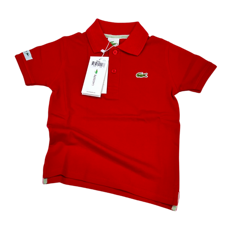 Polo  LACOSTE  ( 12 14 ans )