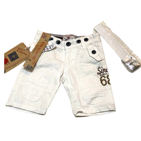 SHORT EN TOILE ( 3 4 6 ANS )