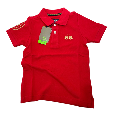 Polo LA MARTINA  (  10 12 ANS )